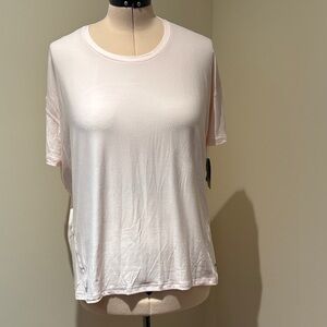 Classic White Short Sleeve Women's Tee